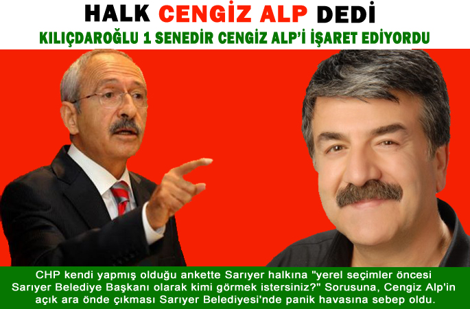 HALK CENGİZ ALP DEDİ