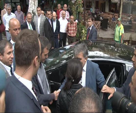 Abdullah Gül'den Dargın Çifte Nasihat