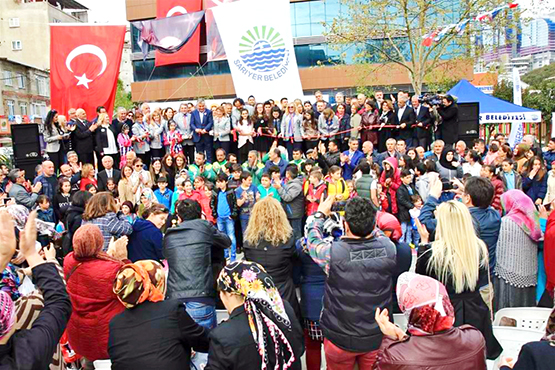 Ayazağa ‘Gündüz Bakımevi’ne Kavuştu