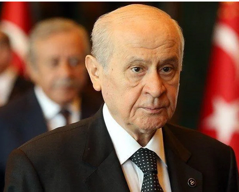 Devlet Bahçeli: </br>Hoşgörü Dönemi Kapanmıştır