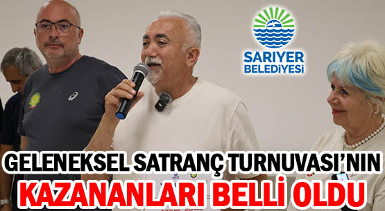 GELENEKSEL SATRANÇ TURNUVASI’NIN </br>KAZANANLARI BELLİ OLDU