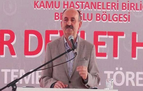 Sarıyer Devlet Hastanesi temeli atıldı