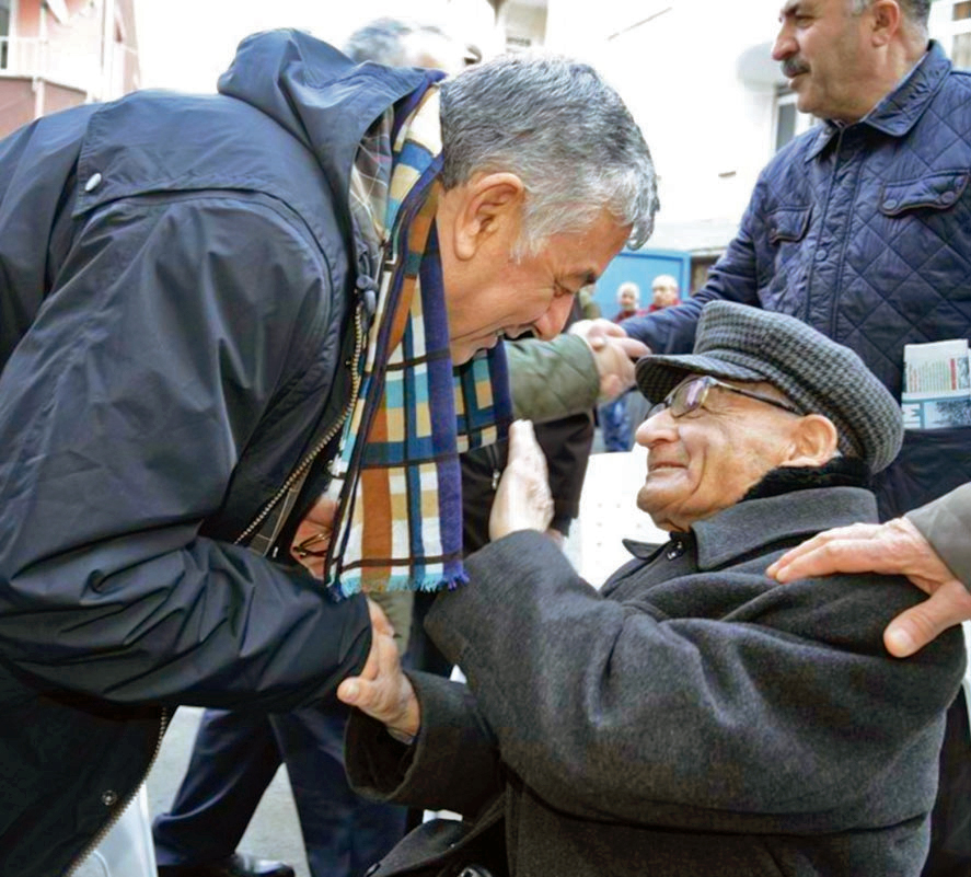 Halkın Tek Umudu Şükrü Genç