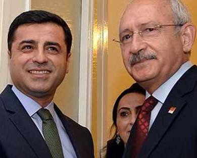 Kılıçdaroğlu'ndan savcıları tehdit eden Demirtaş'a destek