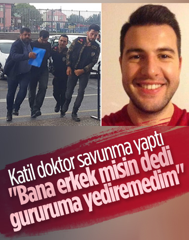 Sarıyer’de meslektaşını öldüren doktor hakim karşısına çıktı