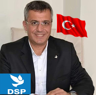 DSP İLÇE BAŞKANI </br>ALAADDİN PINARBAŞI'NIN </br>30 AĞUSTOS ZAFER BAYRAMI MESAJI...