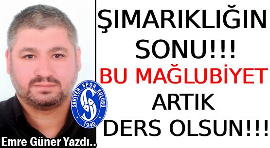 ŞIMARIKLIĞIN SONU!!! </br>BU MAĞLUBİYET  </br>ARTIK DERS OLSUN!!!
