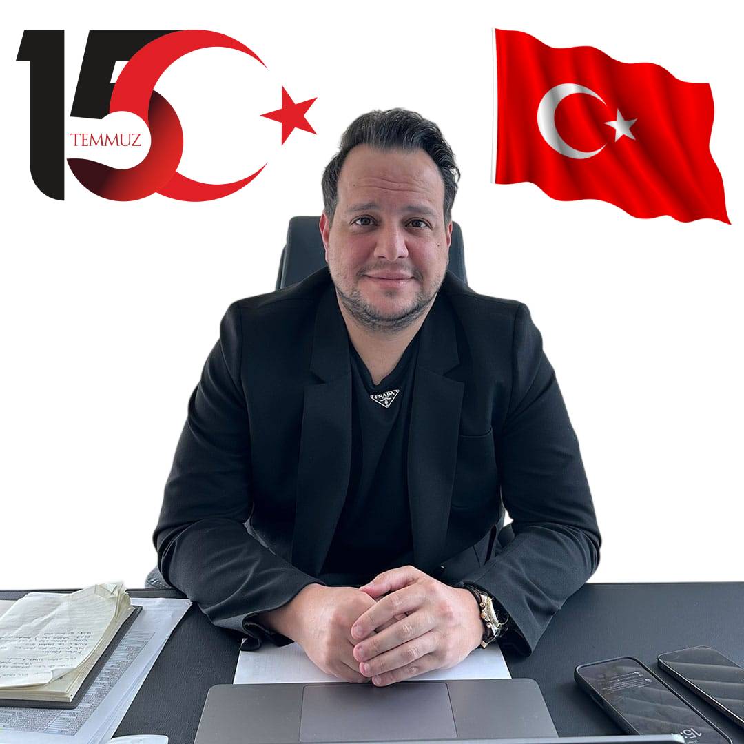 BAŞKAN EMRE YALDIZ’DAN  </br>15 TEMMUZ MESAJI
