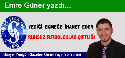 YEDİĞİ EKMEĞE İHANET EDEN RUHSUZ FUTBOLCULAR ÇİFTLİĞİ