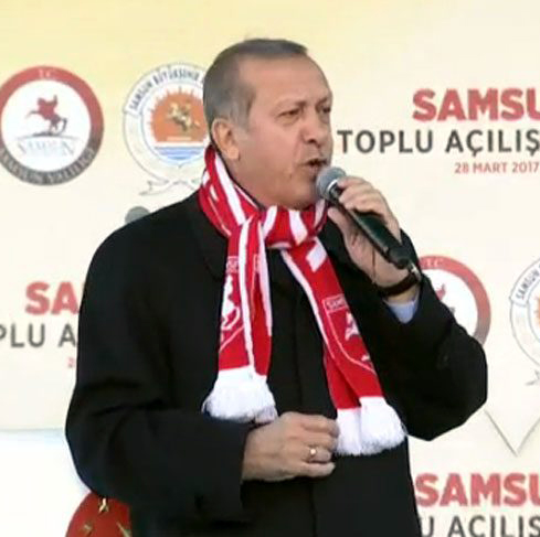 Erdoğan Sarıyer Çadırında Neler Konuştuğunu Anlattı