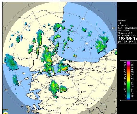 Meteorolojiden İstanbul için </br>Son Dakika Uyarısı