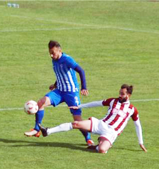 Tokatspor: 1 - Sarıyer: 0