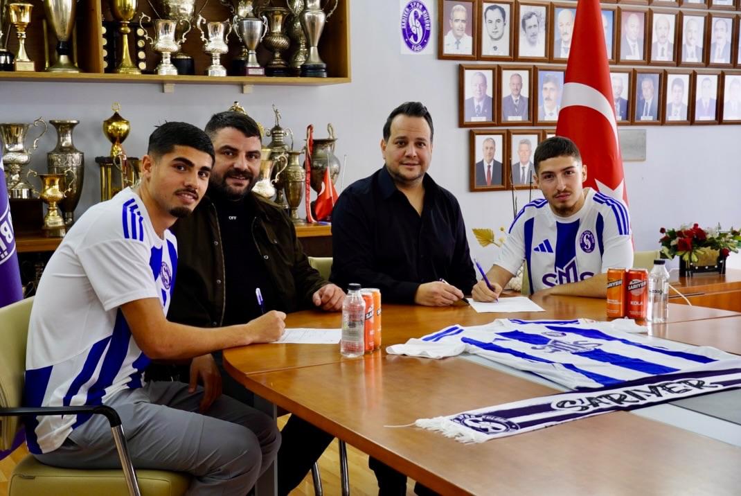 SARIYER’DEN  </br>İKİ TRANSFER DAHA…
