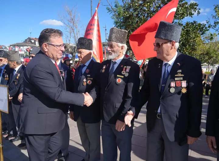 BAŞKAN AKSU'DAN </br>19 EYLÜL GAZİLER GÜNÜ MESAJI...