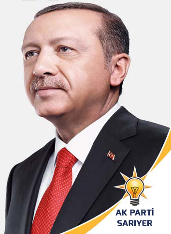 CUMHURBAŞKANI RECEP TAYYİP ERDOĞAN SARIYER HALKIYLA BULUŞUYOR