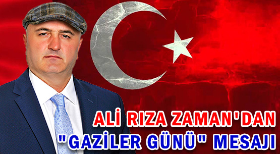 ALİ RIZA ZAMAN'DAN </br>