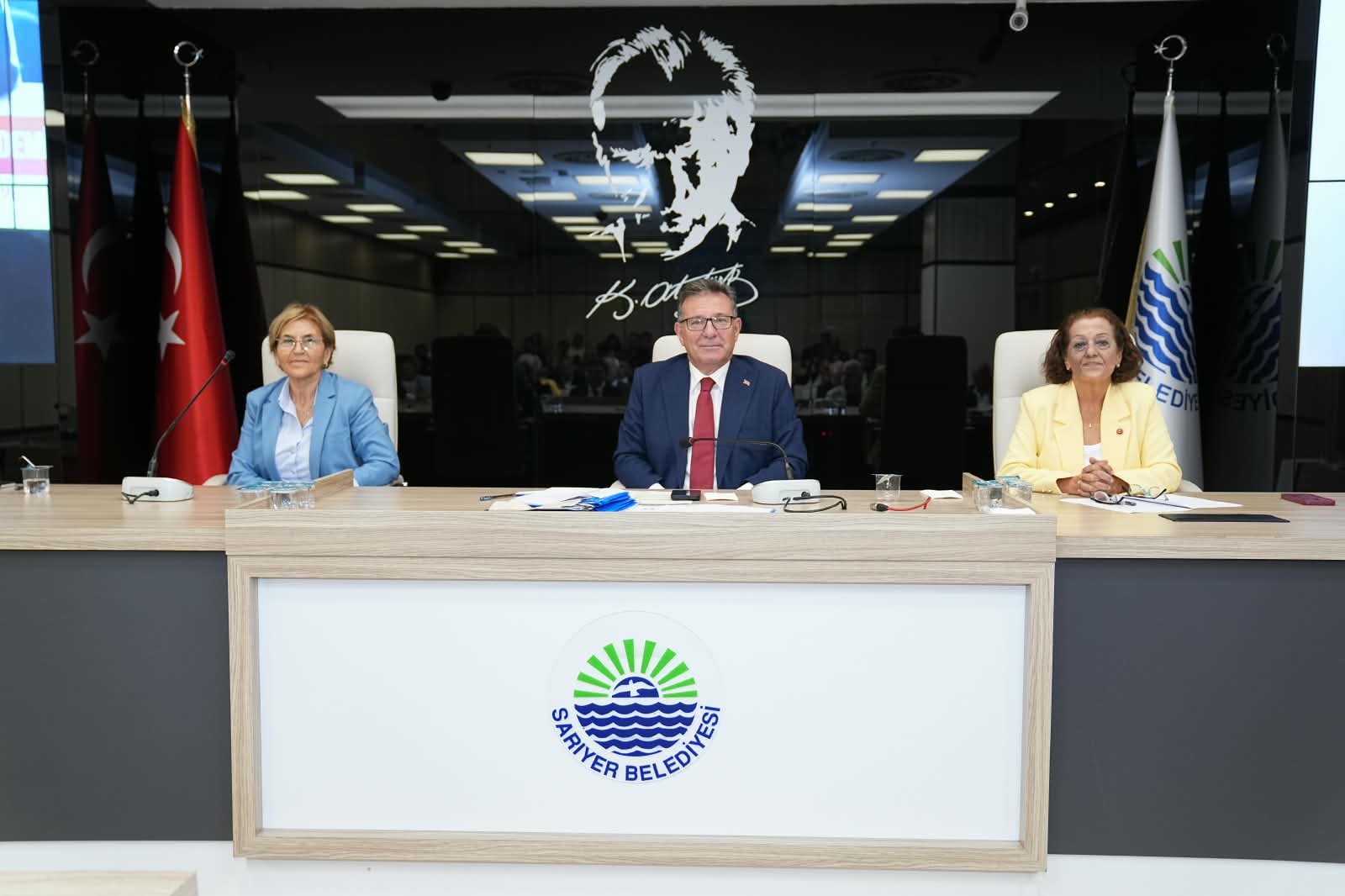SARIYER BELEDİYESİ </br>EYLÜL AYI MECLİS TOPLANTISI </br>GERÇEKLEŞTİ