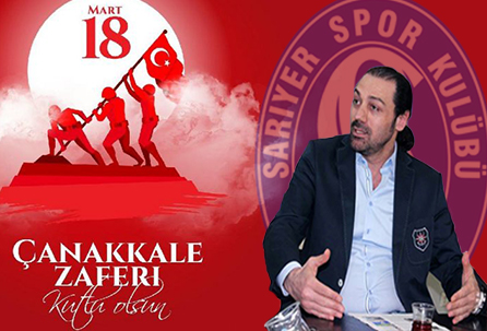 HAKAN ŞENGÜL'DEN ÇANAKKALE ZAFERİ'NİN 105. YILI MESAJI