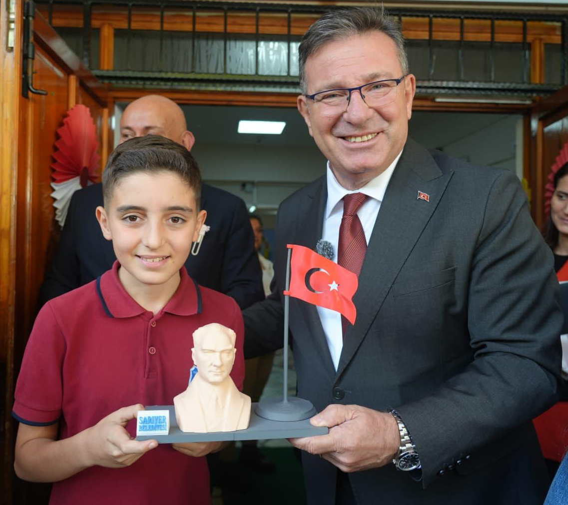 SAGEM BAHÇEKÖY </br>SÜREYYA AĞAOĞLU KÜTÜPHANESİ </br>TÖRENLE AÇILDI