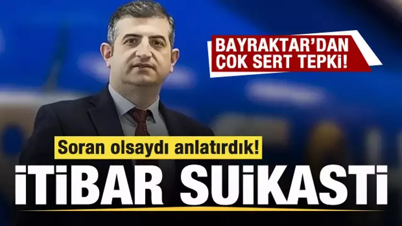 VATAN HAİNLERİNİN  </br>AŞAĞILIK İFTİRASINA </br>BAYRAKTAR'DAN  </br>ÇOK SERT CEVAP!!!