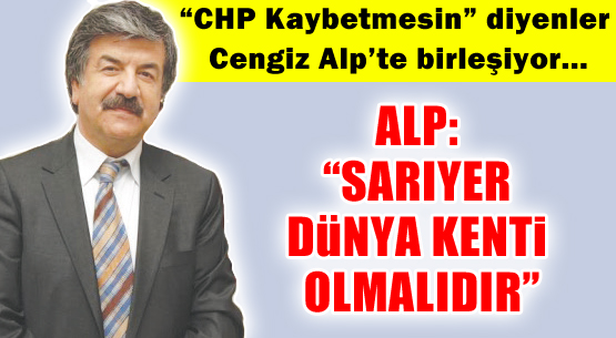 “CHP Kaybetmesin” diyenler Cengiz Alp’te birleşiyor...