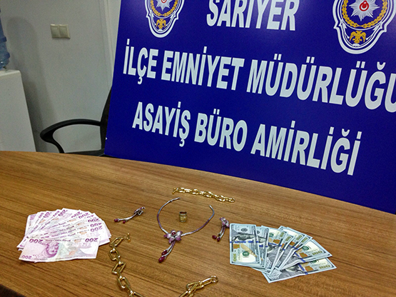 Sarıyer Asayiş Büro Amirliği’nin Büyük Başarısı