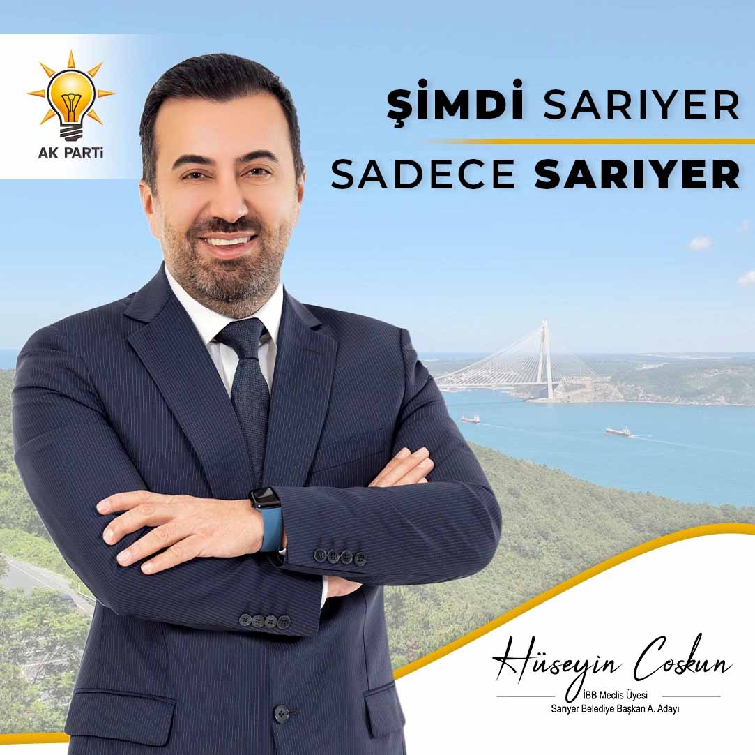 HÜSEYİN COŞKUN: </br>'SARIYER KİLYOS TÜNELİ' </br>İLÇEMİZE ÇAĞ ATLATACAK!!!