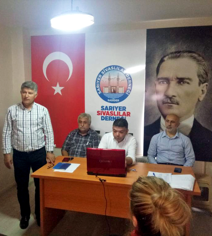 SARIYER SİVASLILAR DERNEĞİ BAŞKANINI SEÇTİ