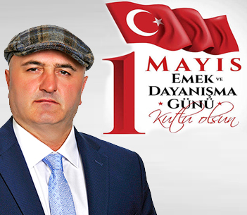 ALİ RIZA ZAMAN'DAN 1 MAYIS MESAJI