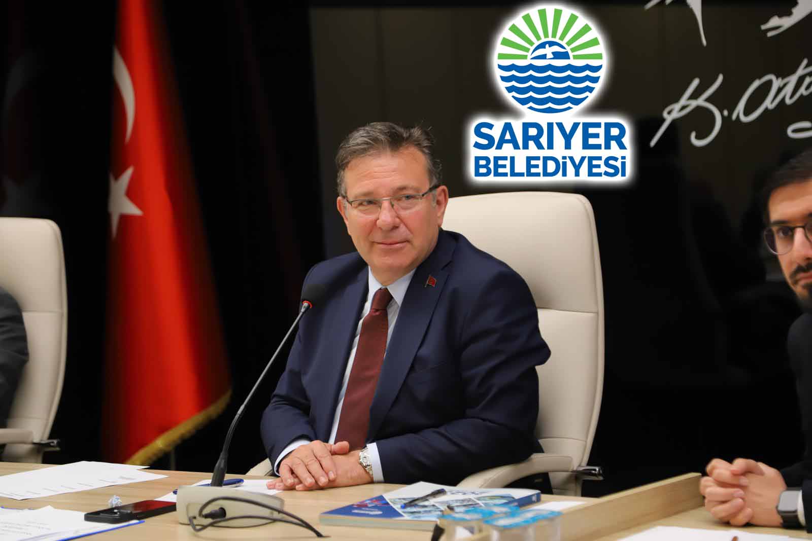 OKTAY AKSU BAŞKANLIĞINDA </br>SARIYER BELEDİYE MECLİSİ’NDE </br>YENİ DÖNEM BAŞLADI