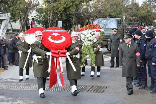 Şehit Üsteğmen Uğur Taşçı </br>Son Yolculuğuna Uğurlandı