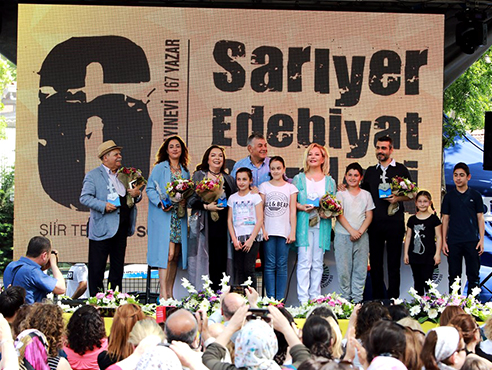 Sarıyer’de Edebiyat Coşkusu Sürüyor