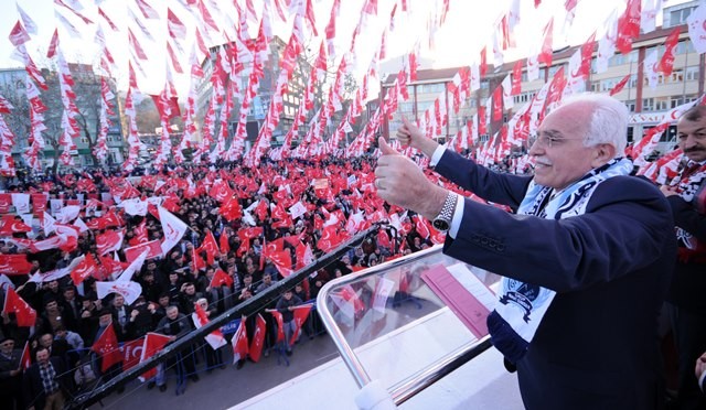 İktidar makamı ağlama yeri değil