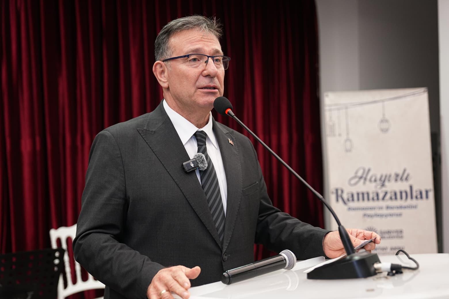 İLÇE PROTOKOLÜ </br>SARIYER BELEDİYESİ’NİN </br>İFTARINDA BULUŞTU