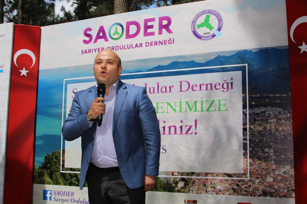 SARIYER'DE ORDU RÜZGARI ESTİ