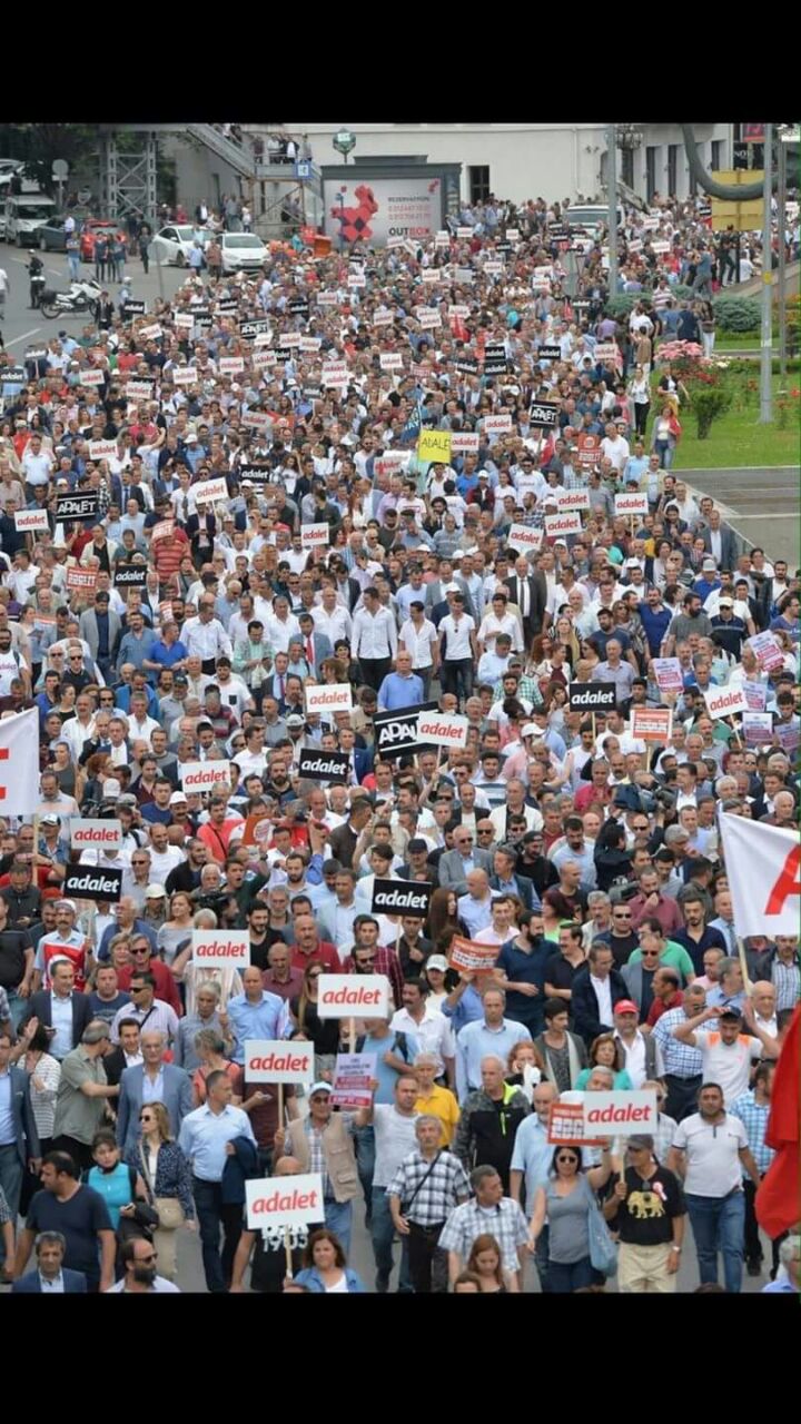 Mehmet Deniz: Bu Yürüyüşün Maltepe'de Son Bulacağını Düşünenler, Büyük Yanılgı İçindeler