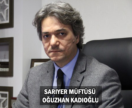 MÜFTÜ KADIOĞLU'NA </br>FETÖ SUÇLAMASI