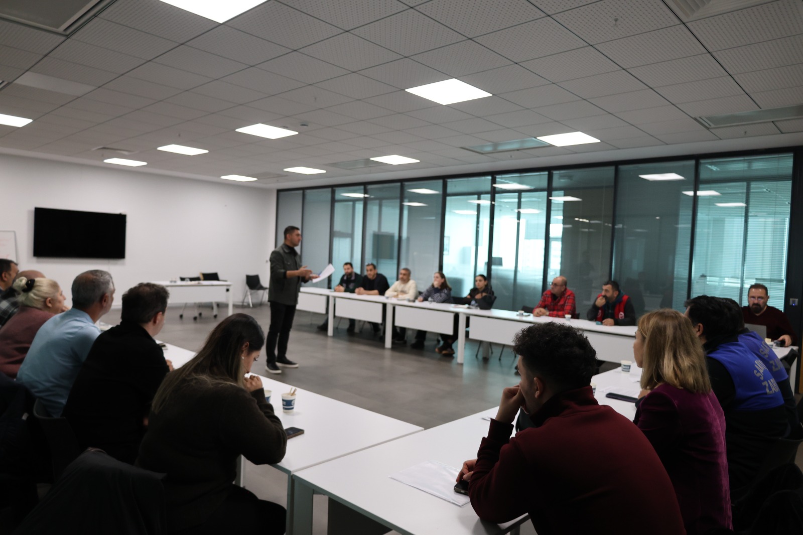 SARIYER BELEDİYESİ’NDEN </br>ÇALIŞANLARA İŞ SAĞLIĞI VE </br>GÜVENLİĞİ EĞİTİMİ