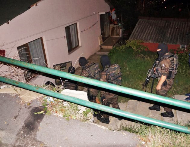 İstanbul'da IŞID ve  DHKP-C </br>Terör Örgütü Operasyonu