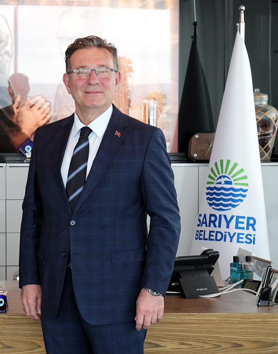 SARIYER BELEDİYE BAŞKANI </br>OKTAY AKSU </br>İSTANBUL BOĞAZI </br>BELEDİYELER BİRLİĞİ BAŞKANI SEÇİLDİ