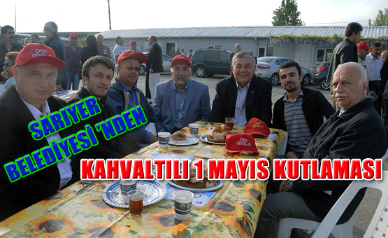 Kahvaltılı 1 Mayıs Kutlaması