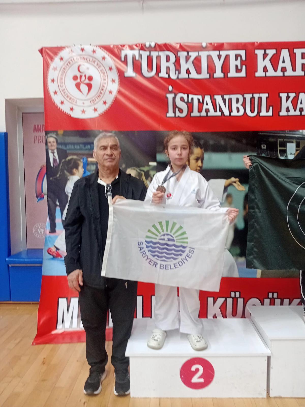 SARIYER BELEDİYESİ </br>SPOR KULÜBÜ’NDEN BÜYÜK BAŞARI