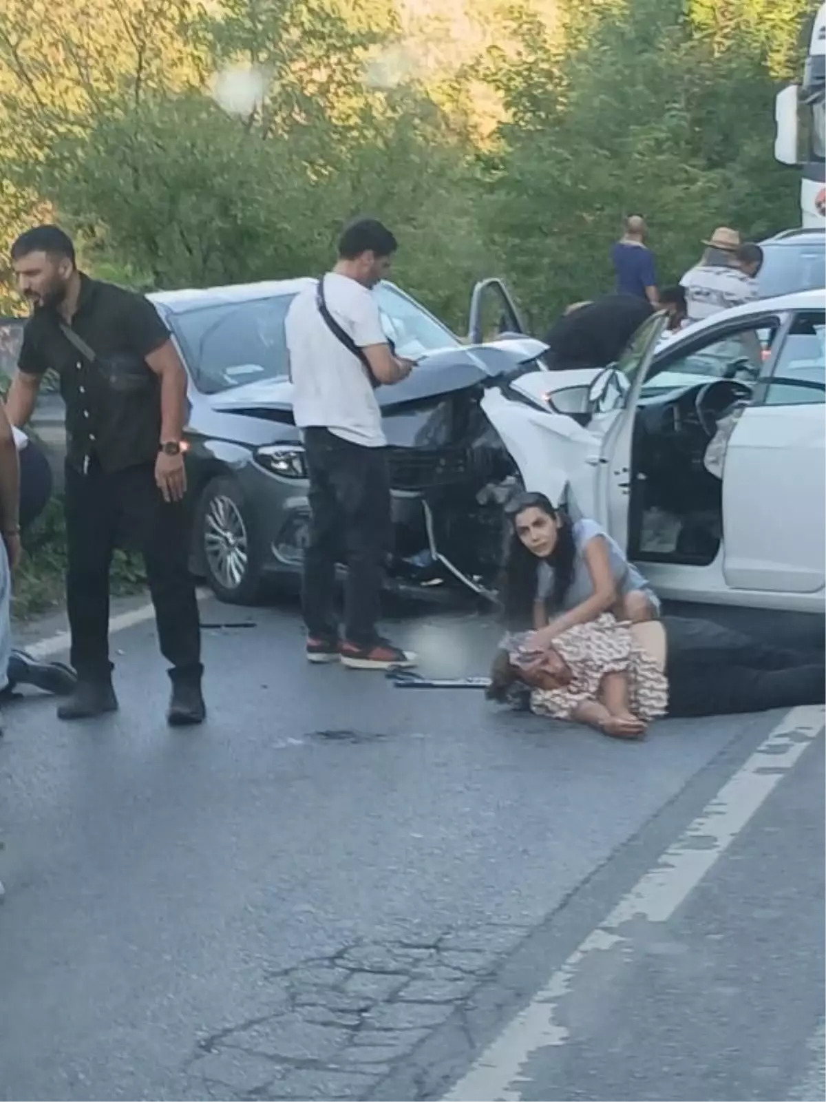 SARIYER’DE HATALI SOLLAMA KAZASI: </br>2 AYLIK BEBEK HAYATINI KAYBETTİ