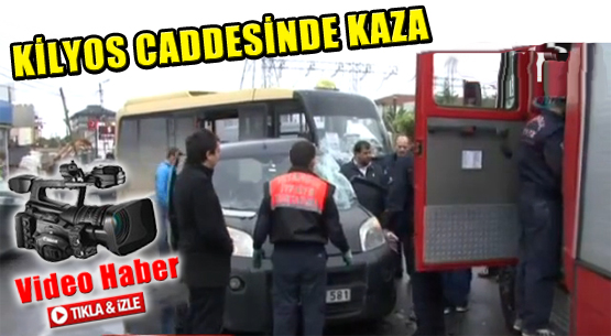 Kilyos Caddesinde Kaza