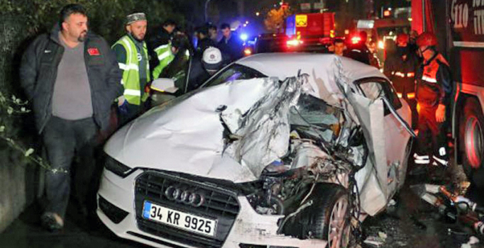 Büyükdere Caddesi'nde Feci Kaza 2 Ölü