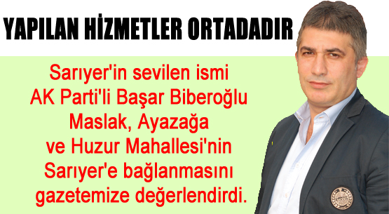 YAPILAN HİZMETLER ORTADADIR