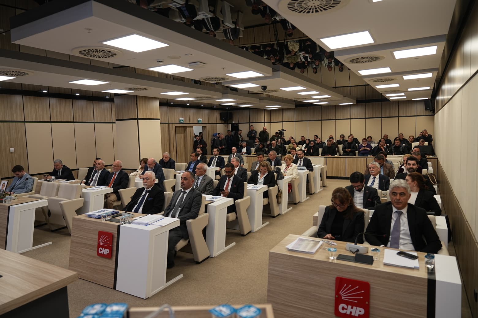 SARIYER BELEDİYE MECLİSİ </br>NİSAN AYI İLK TOPLANTISINI YAPTI