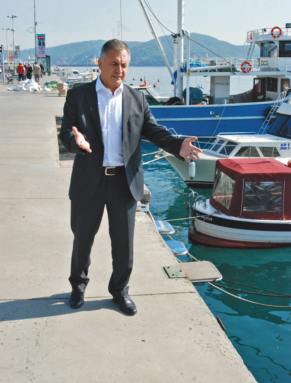 Deniz, İBB’ye Ateş Püskürdü </br>