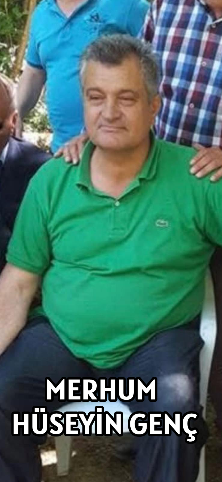 ALİ GENÇ’İN ACI GÜNÜ: </br>KARDEŞİ HÜSEYİN GENÇ </br>HAYATINI KAYBETTİ!!!