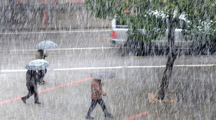 Meteoroloji'den Sağnak Yağış Uyarısı